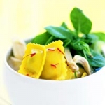 photo Ravioli Chicken Soup Recipe | Say Mmm