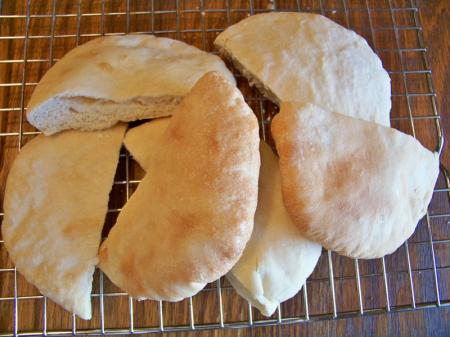 Homemade Pita Pockets - Say Mmm