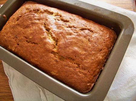 Our Favorite Banana Bread - Say Mmm