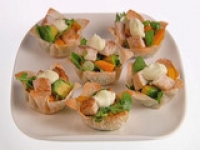 photo Tilapia Fish Tacos with Arugula Recipe | Say Mmm
