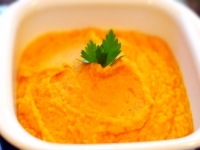 photo Carrot Parsnip Puree Recipe | Say Mmm