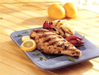 photo Grilled Lemon Chicken with Fennel and Onion Recipe | Say Mmm